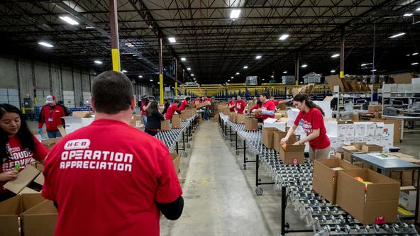 Operation Appreciation: H-E-B sending 500 care packages to military members
