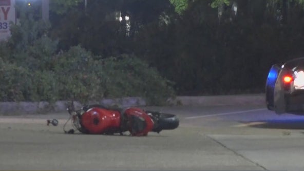 Pursuit in Montgomery County ends in deadly motorcycle crash