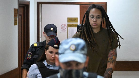 Lawyers for Brittney Griner appeal Russian prison sentence