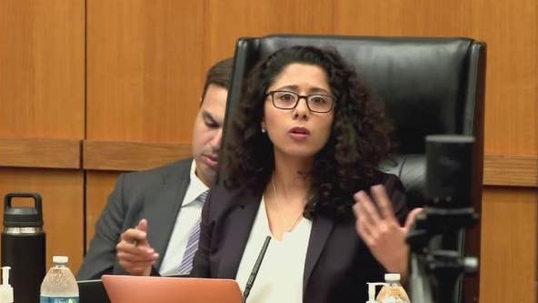 Harris County Judge Lina Hidalgo drops ‘F-Bomb’ during Commissioners Court meeting