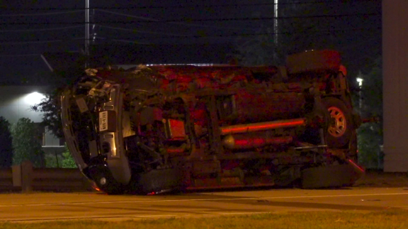 Major accident shuts down portion of Highway 6 in Sugar Land