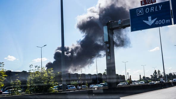 Smoke seen in Paris after fire breaks out at world's biggest produce market