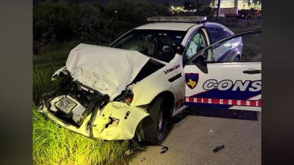 Harris Co. Pct. 4 Constable Deputy, another person injured in vehicle accident