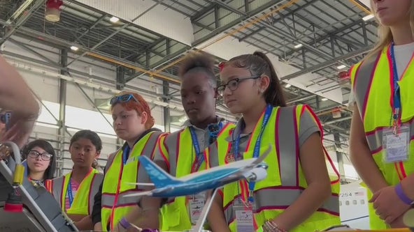 Hundreds of Houston-area women attend Girls in Aviation Day