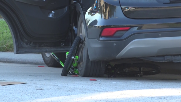 8-year-old boy riding his bike fatally struck by vehicle in Kingwood
