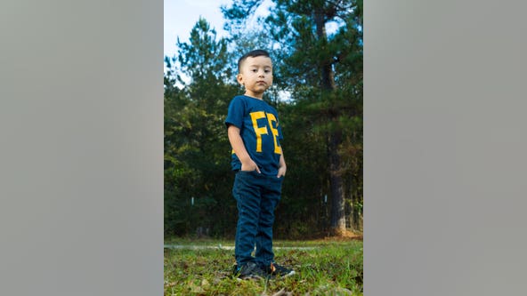 Christopher Ramirez, 3, reunited with those who found him after he went missing in Grimes Co.