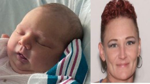 Livingston, Texas Amber Alert discontinued: Authorities locate newborn baby, suspect