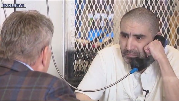 Man sentenced to death for killing HCSO Sheriff's Deputy gives first interview from death row to FOX 26