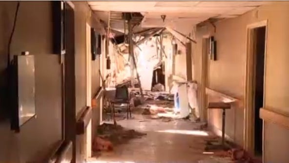 62 seniors displaced after Deer Park nursing home destroyed by tornado
