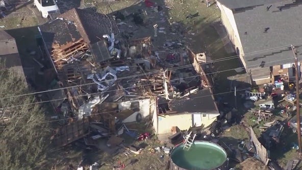 Houston tornado: Texas Governor Greg Abbott issues disaster declaration for Southeast Texas