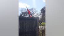 Santa Fe neighbors embattled in Confederate flag dispute reach agreement