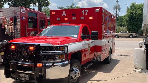 Ambulance stolen from Houston fire station; police searching