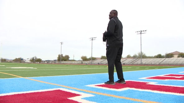 Super Bowl LVII: Former Philadelphia Eagles player turned Arizona school football coach shares inspiring story