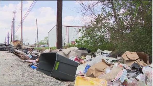 Illegal dumping in Houston, Mayor Turner announces One Clean Houston plan