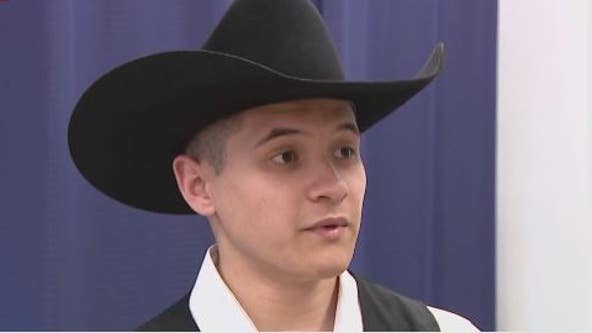 Tomball native helps save man's life at Houston Rodeo