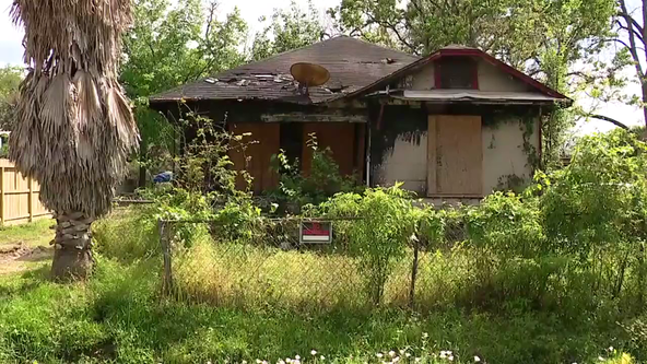 Northside residents say they've waited more than 2 years for city to demolish dangerous burnt-out house
