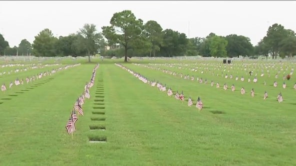 Houston National Cemetery holds annual Memorial Day ceremony