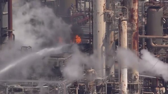 Employee dies in fire at Marathon Galveston Bay refinery unit in Texas City