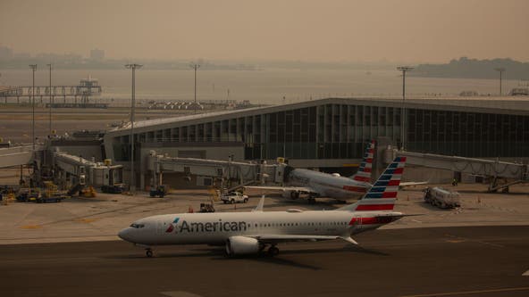 American Airlines offers free flight change at airports impacted by smoke, poor air quality