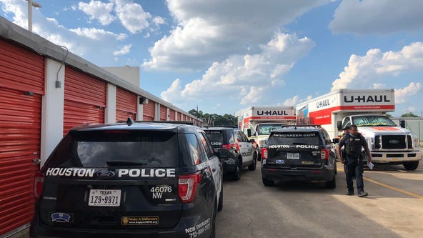 Body found inside truck in West Houston, authorities on scene investigating