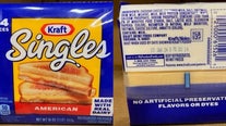 Kraft recall: Cheese slice wrappers could pose choking hazard, company says