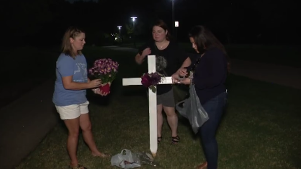 Memorial service held for 27-year-old mother found dead in Houston's Buffalo Bayou