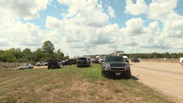 Waller County search: Several suspects fled after traffic stop, sheriff's office says