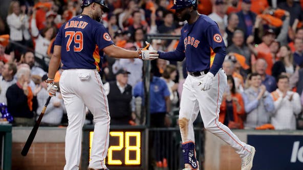 Astros scored 5 in 4 innings of ALCS Game 3