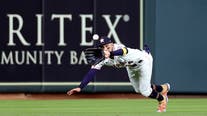 Houston Astros' Mauricio Dubon wins AL Gold Glove Award