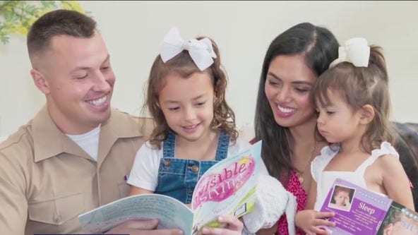 Parent to Parent: Non-profit helps deployed military parents read to kids