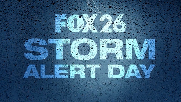 Houston weather: Strong, severe storms possible on Thursday