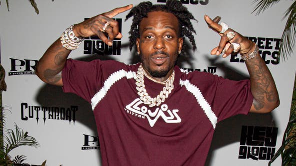 Houston rapper Sauce Walka leads police on high speed chase of 130 miles per hour, crashes vehicle