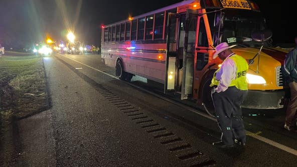 Livingston ISD student struck, killed by 18-wheeler after getting off school bus
