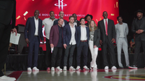 Houston Rockets gala celebrates 30 years since historic championship win