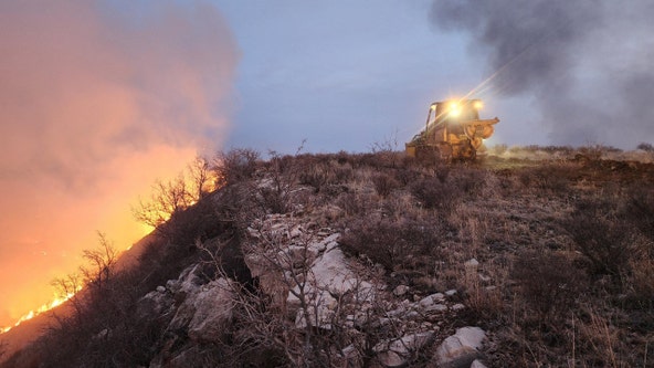 Texas Panhandle wildfires: Crews make progress containing largest fire in state history