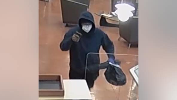 FBI Houston still searching for 'Not So Smooth Criminal' for armed bank robbery