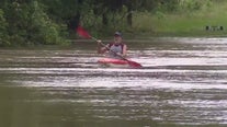 Houston flooding: Rising river water prompts high-water rescues in Humble