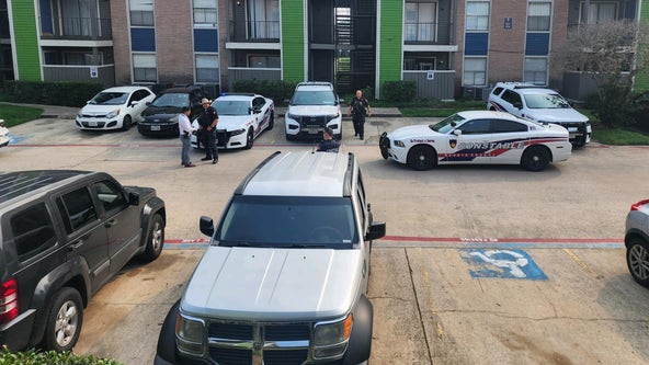 5-month-old infant in critical condition after incident in Harris County, man detained