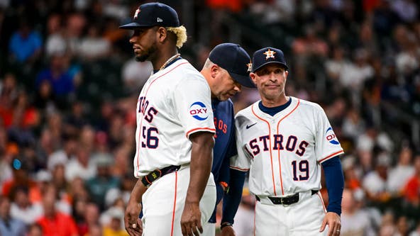 Houston Astros pitcher Ronel Blanco suspended for 10 games for using foreign substance