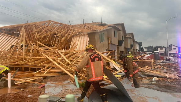 Houston weather: Magnolia homes collapse, 16-year-old killed amid severe weather, officials say