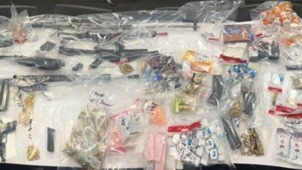 Harris Co. crime: 2 arrested after authorities find illegal drugs, guns