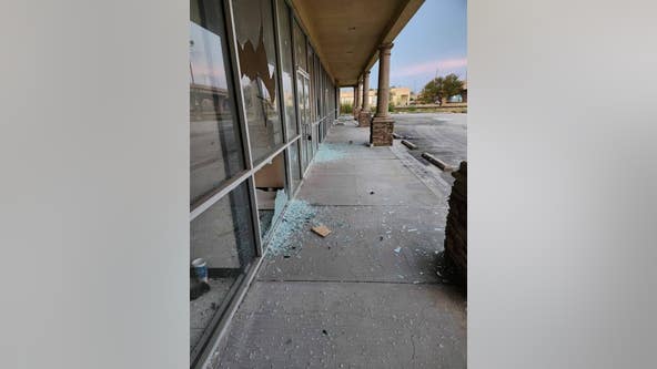 Houston crime: 30 people arrested for vandalizing vacant strip mall in EADO; City threatens penalties