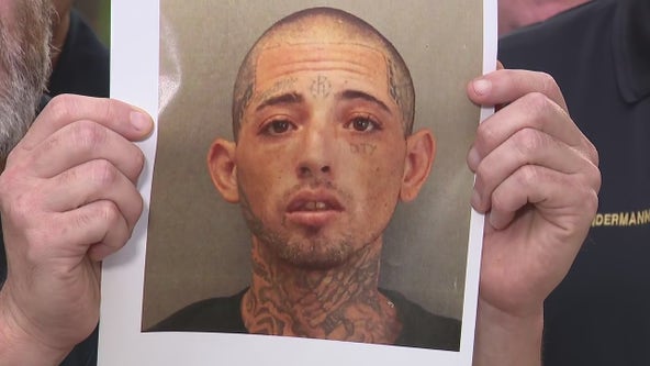Houston escaped inmate captured: Man found after manhunt; 2 others arrested