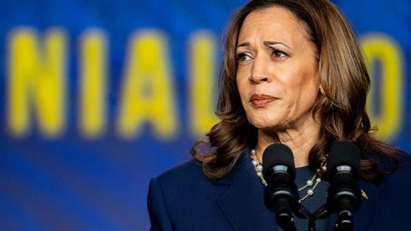 Kamala Harris responds to Donald Trump's comments made at NABJ event in Chicago