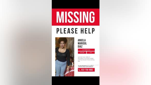 Houston-area family seeks community help in search for missing 22-year-old Angela Marisol Diaz
