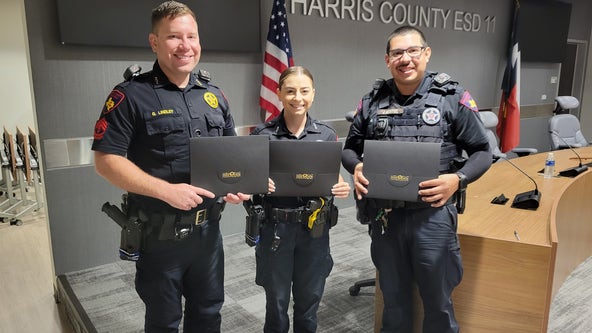 4 Harris County law enforcement officials receive special recognition