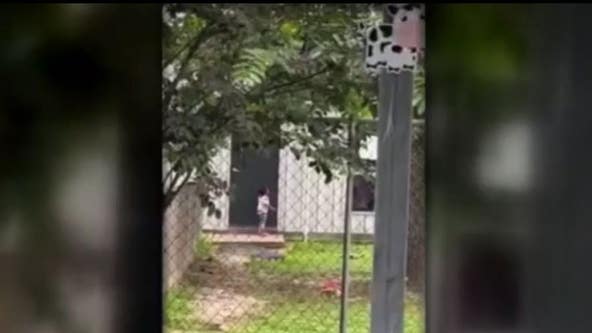 Conroe daycare under investigation after video shows child crying alone outside
