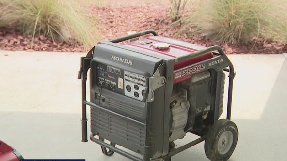 FEMA offering reimbursement for generators bought after Hurricane Beryl