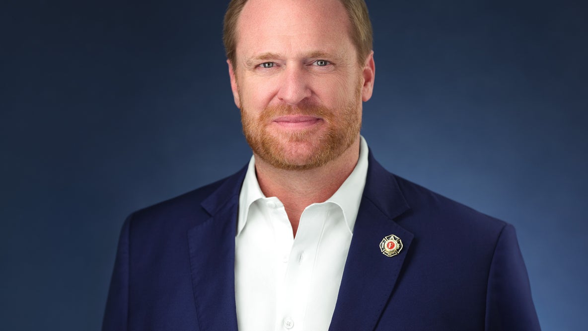 Houston Fire Fighters Association President Marty Lancton running for Harris County Judge