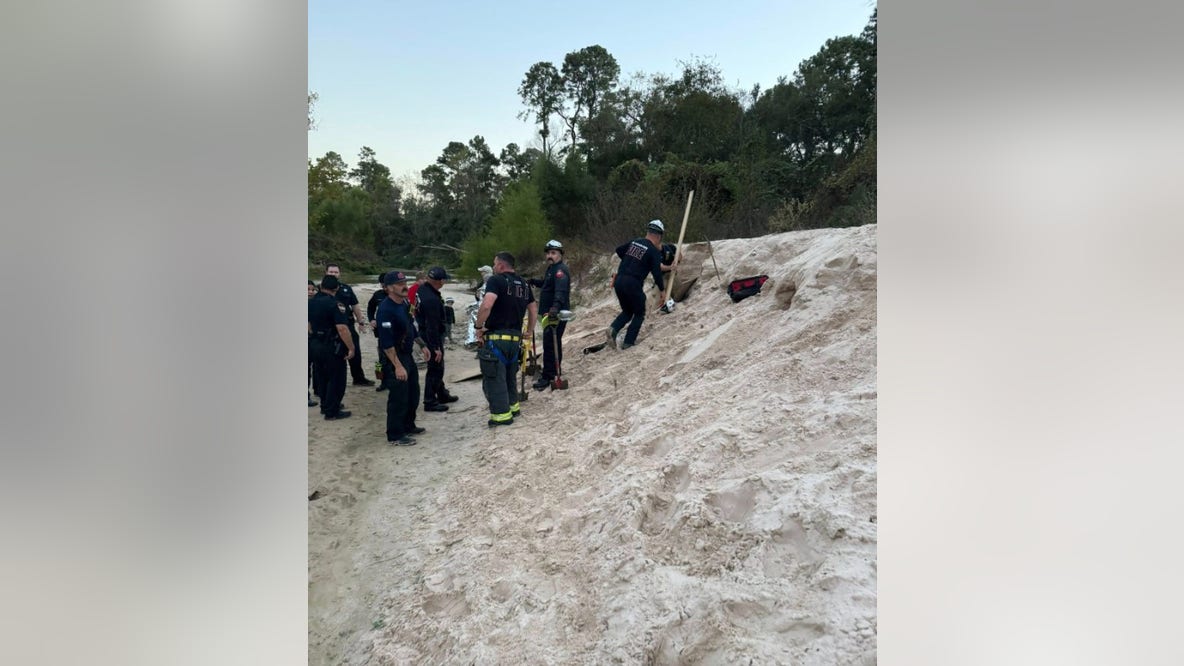 Montgomery County authorities rescue 12-year-old after cave in